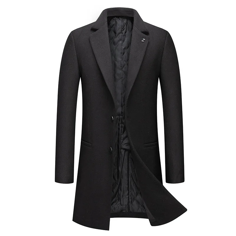 Kamil® | HUDSON WOOL OVERCOAT - Image 7