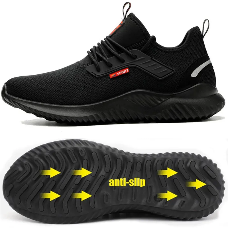 Kamran® | Safety Boots With Steel Toe Cap - Image 3
