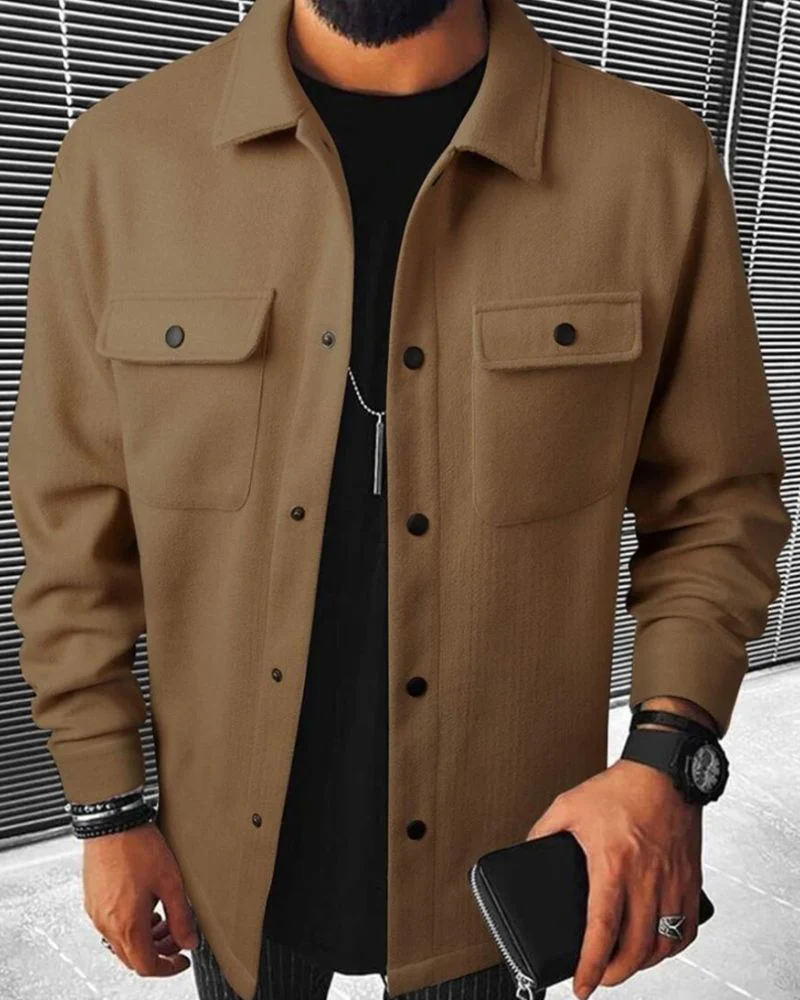 Kareem® | Cozy, Warm Shirt For Men - Image 10