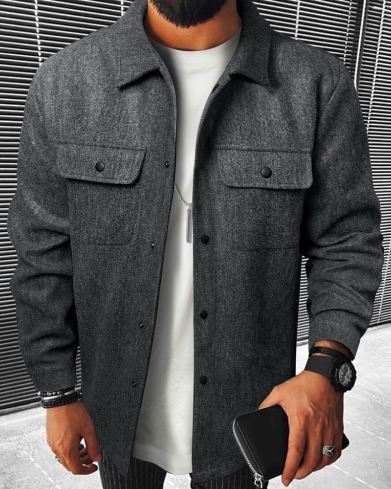 Kareem® | Cozy, Warm Shirt For Men - Image 2
