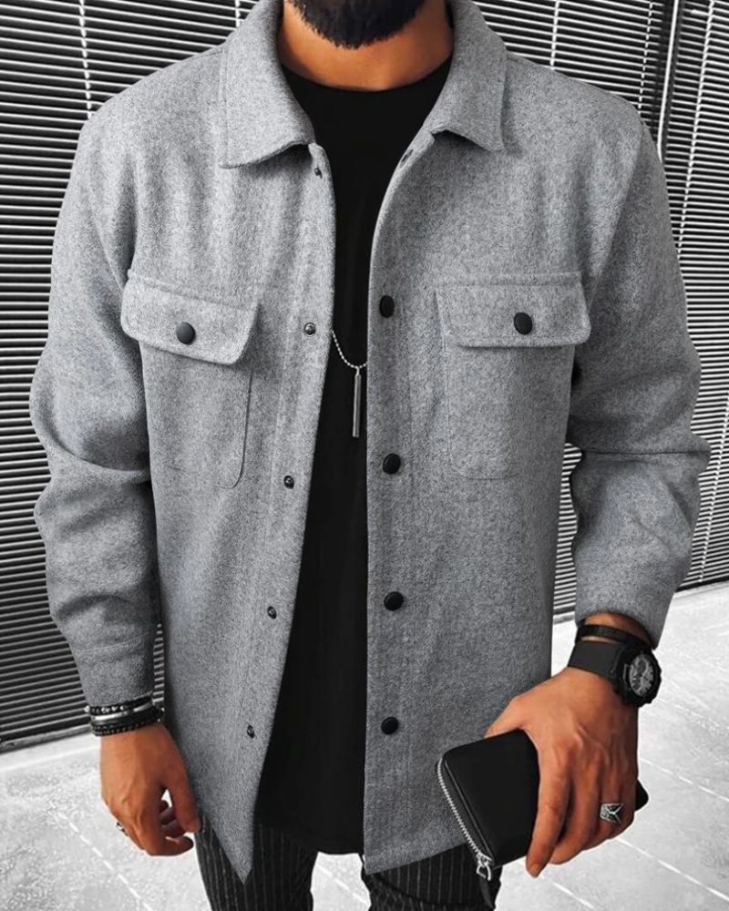 Kareem® | Cozy, Warm Shirt For Men - Image 3
