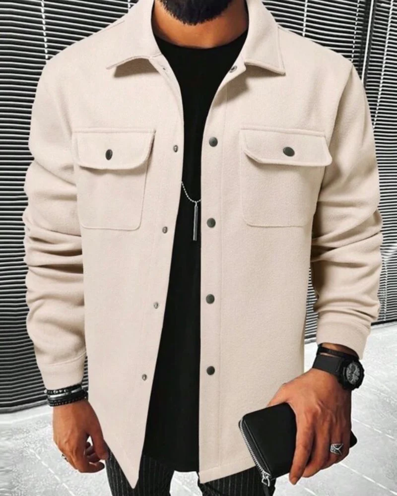 Kareem® | Cozy, Warm Shirt For Men - Image 5