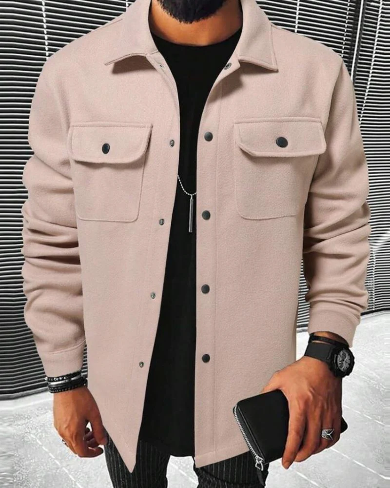 Kareem® | Cozy, Warm Shirt For Men - Image 6