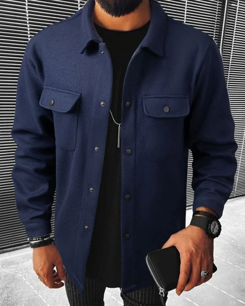 Kareem® | Cozy, Warm Shirt For Men - Image 7