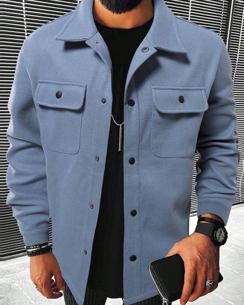 Kareem® | Cozy, Warm Shirt For Men - Image 8