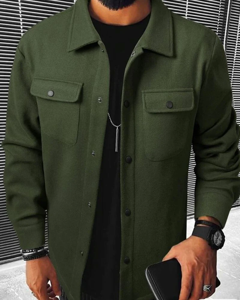 Kareem® | Cozy, Warm Shirt For Men - Image 9