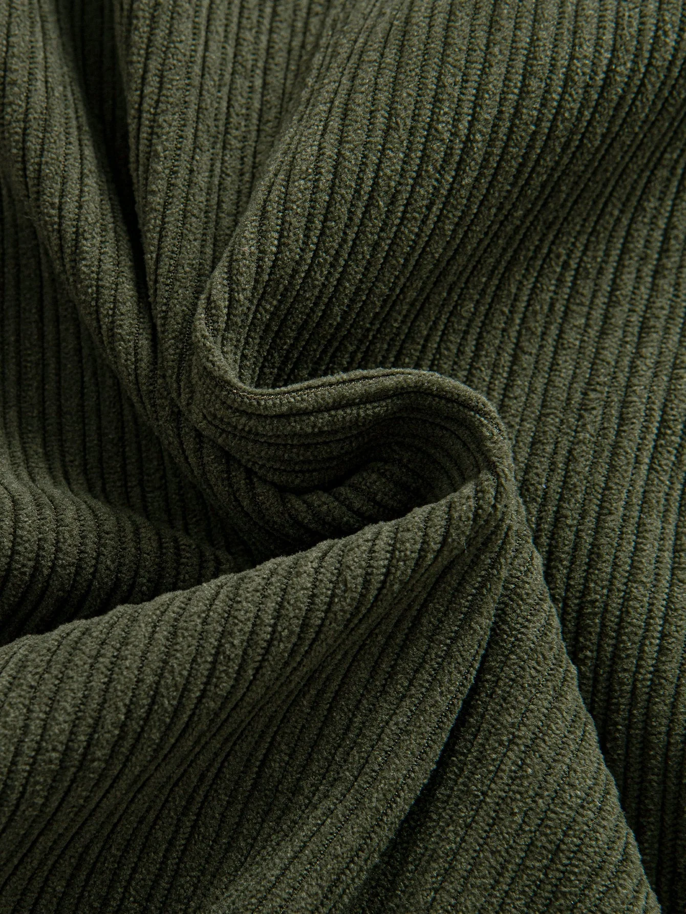 KareemĀ® | Long Sleeve Corduroy Pocket Button Up Shirt - Image 19