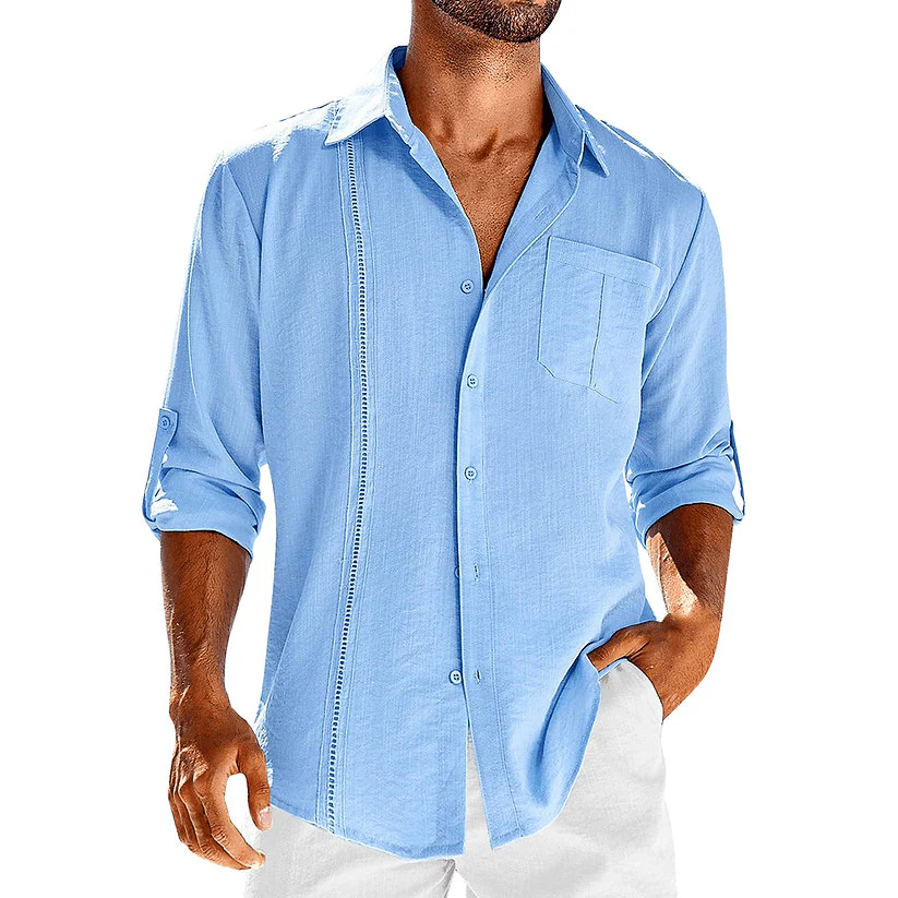 Karel® | Cuban Linen Shirt - Image 2