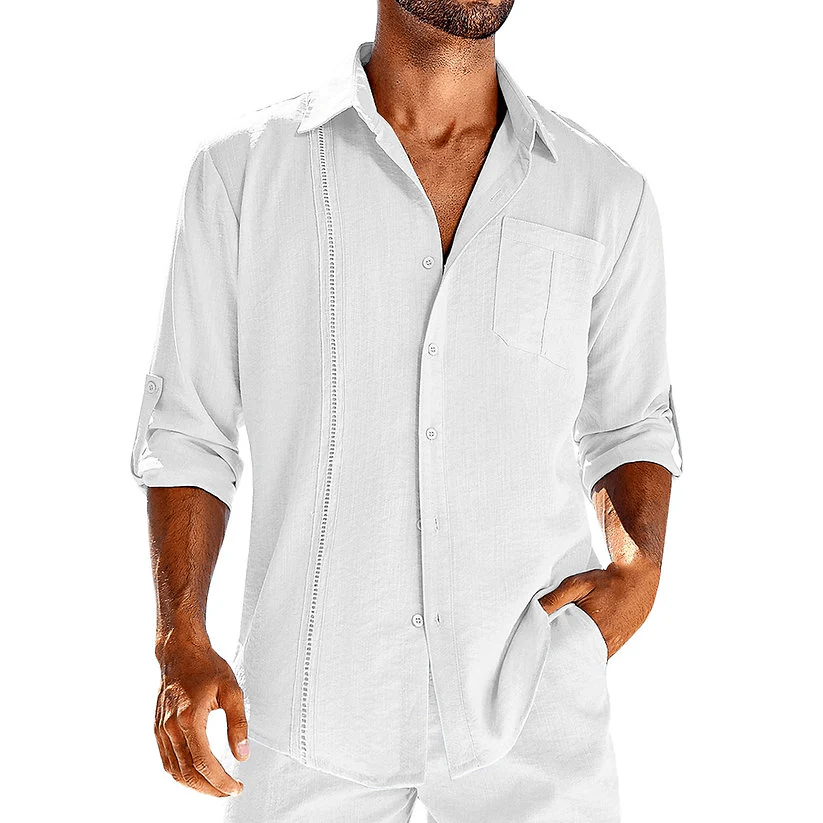 Karel® | Cuban Linen Shirt - Image 3