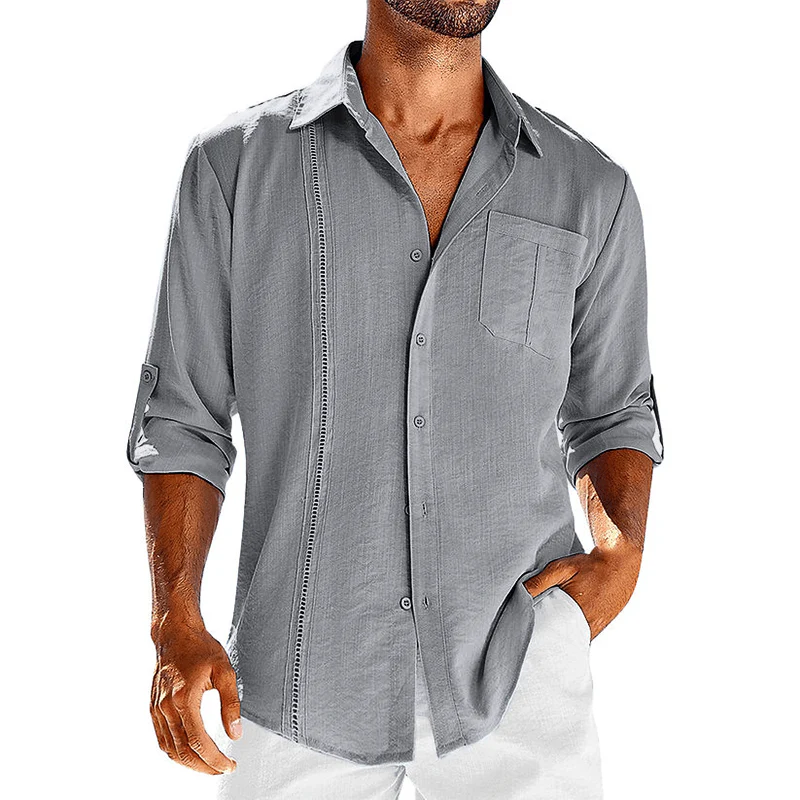 Karel® | Cuban Linen Shirt - Image 5