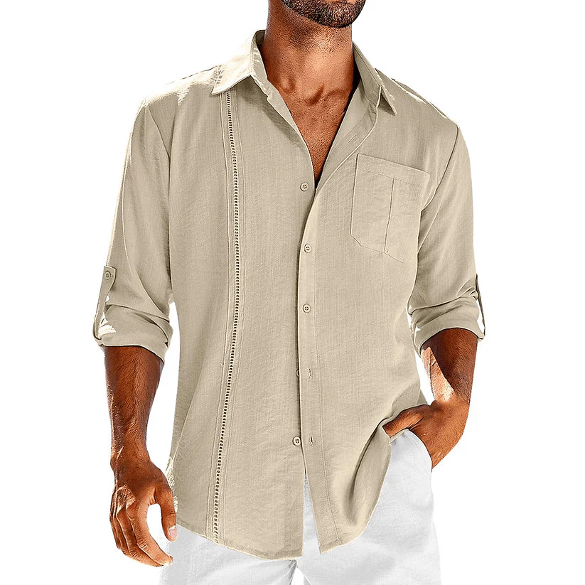 Karel® | Cuban Linen Shirt - Image 6