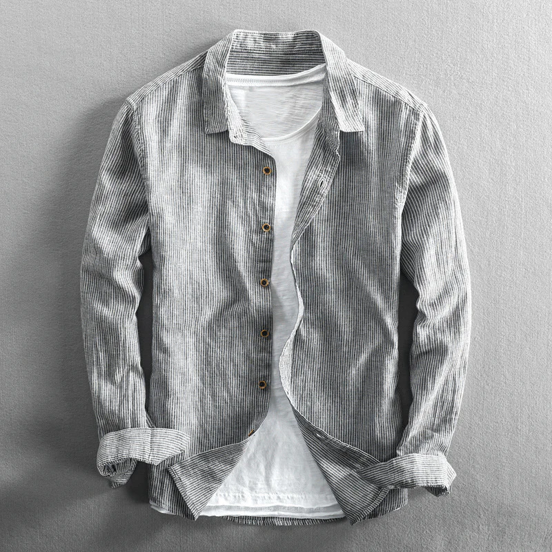 Kari® | Linen Shirt - Image 2