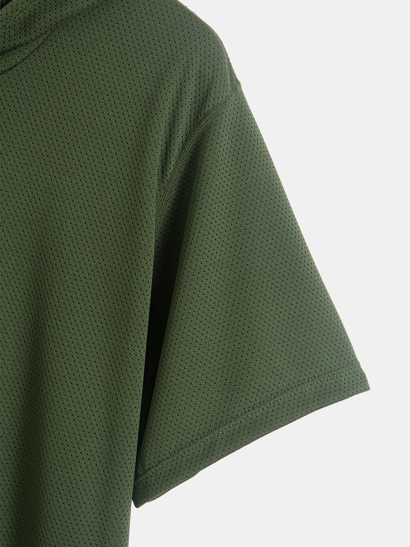 Karim® | Athletic Mesh Kangaroo Pocket Hooded T-Shirt - Image 13