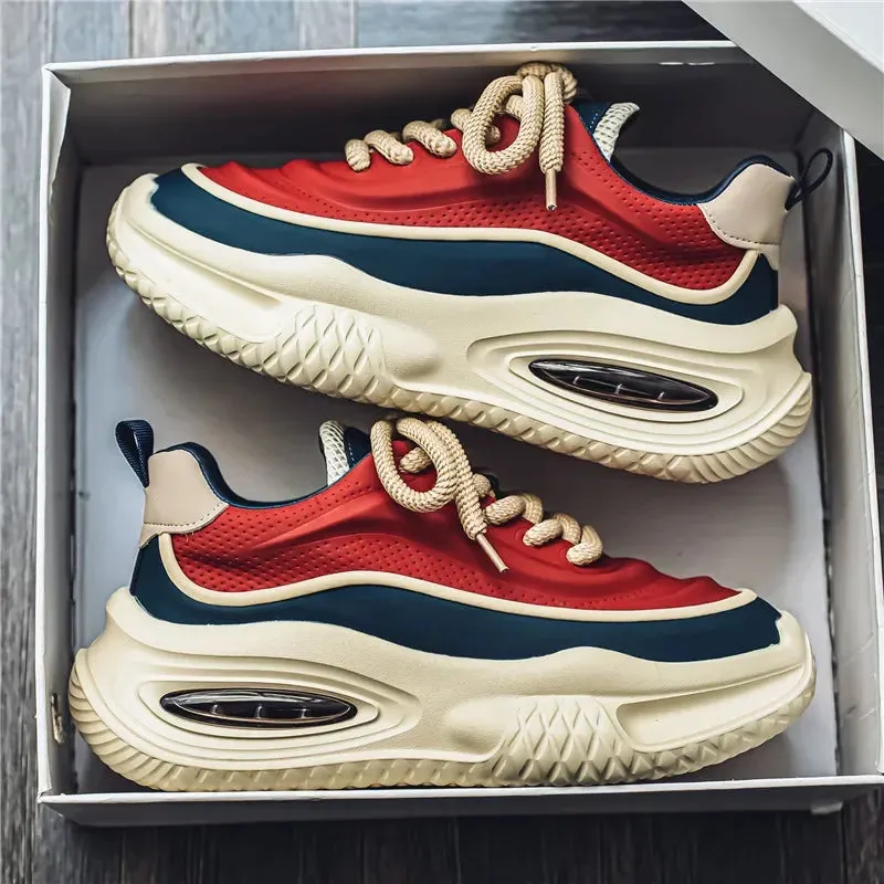 Karim | Aero Cushioned Urban Sneakers - Image 2