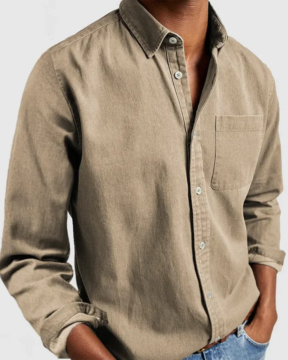 Karim | Bruno Cotton Shirt - Image 3