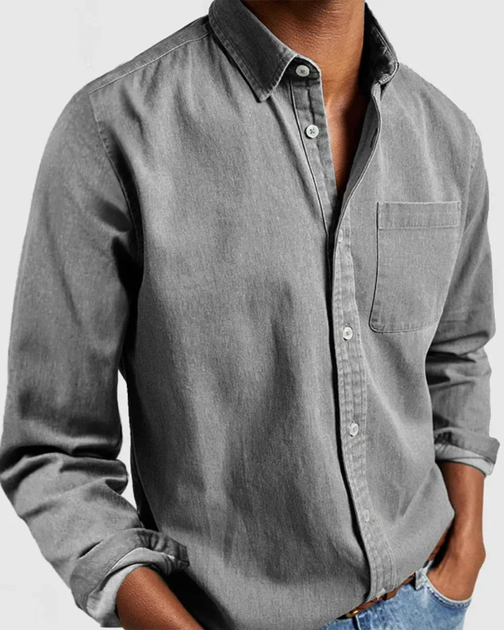 Karim | Bruno Cotton Shirt - Image 4