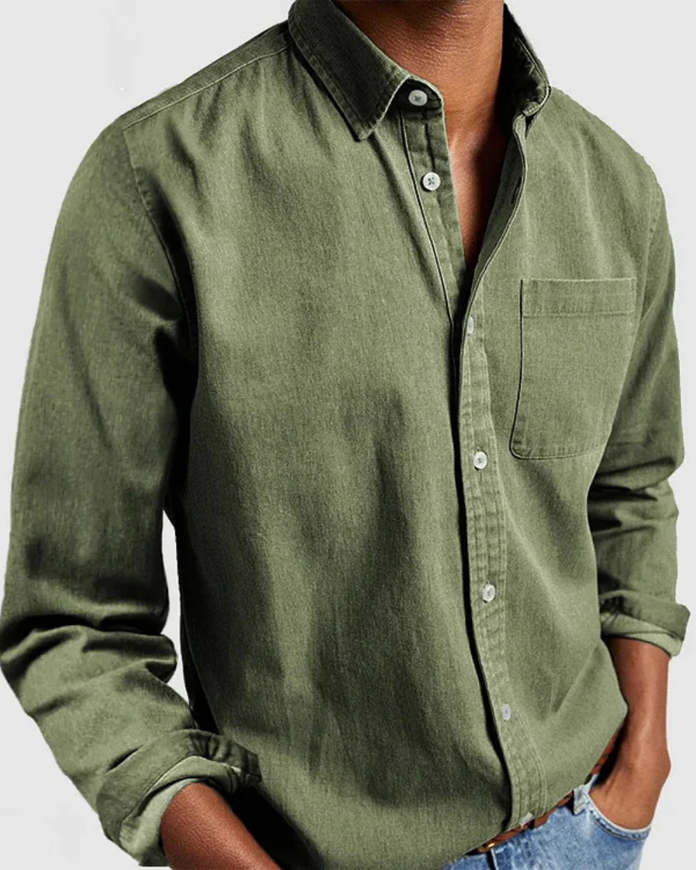 Karim | Bruno Cotton Shirt - Image 9