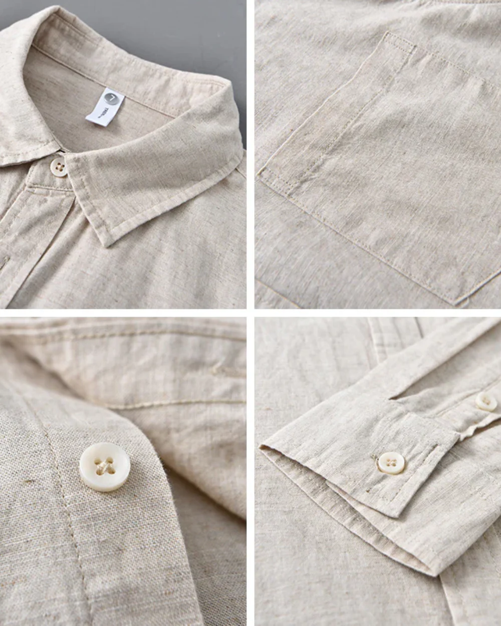 KarlĀ® | Doha Linen Shirt - Image 10