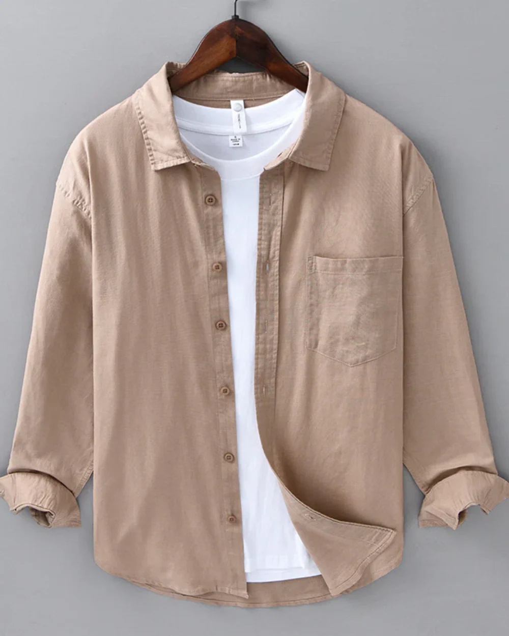 KarlĀ® | Doha Linen Shirt - Image 8