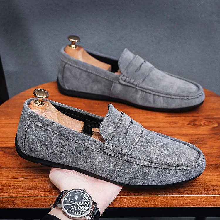 Karlo® | Men'S Suede Casual Shoes - Image 2