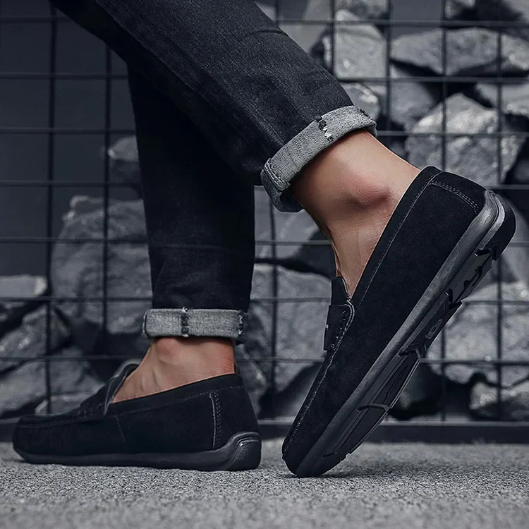 Karlo® | Men'S Suede Casual Shoes - Image 4