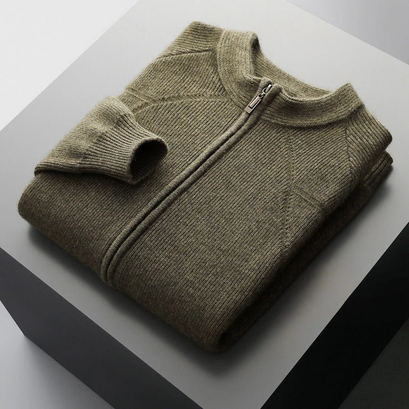 Karol® | AUSTIN WOOL CARDIGAN - Image 5