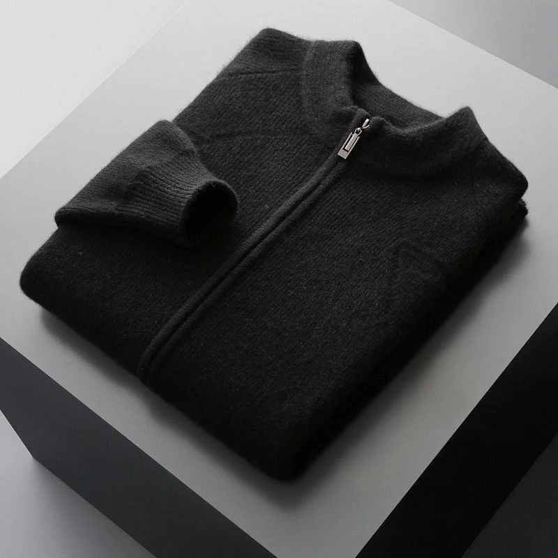 Karol® | AUSTIN WOOL CARDIGAN - Image 6