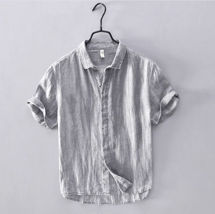 Kasim® | Linen Summer Shirt - Image 3
