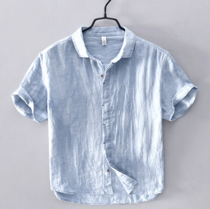 Kasim® | Linen Summer Shirt - Image 4