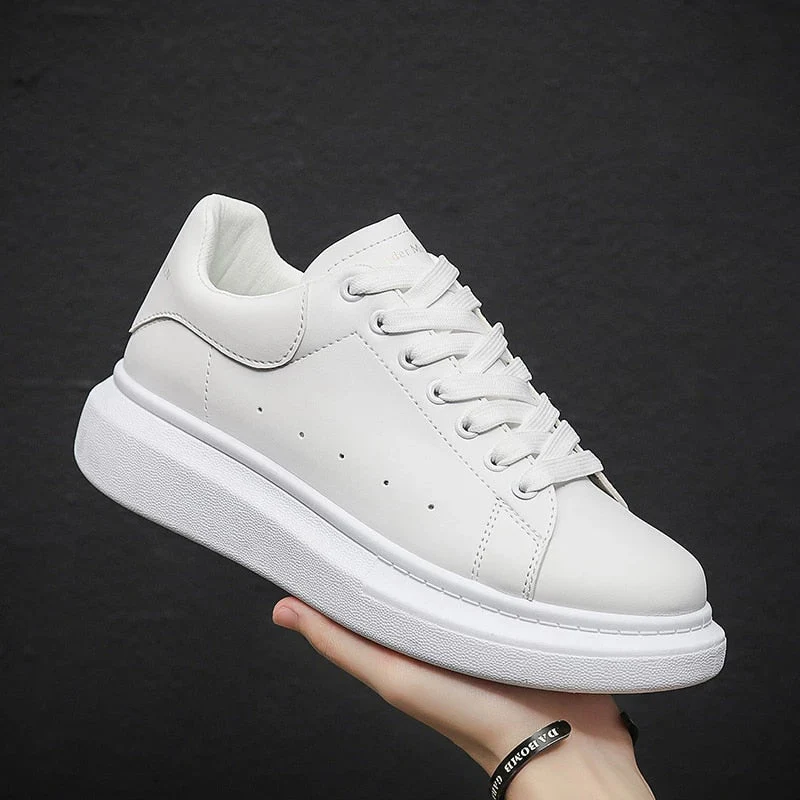 Kasim® | Pumpup Thick Sole Platform Sneakers - Image 3