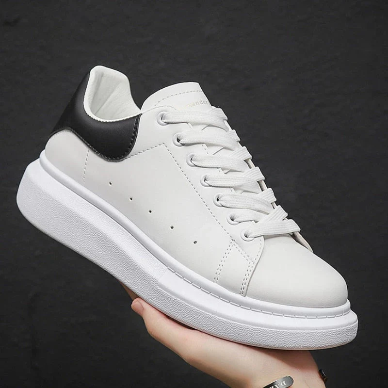 Kasim® | Pumpup Thick Sole Platform Sneakers - Image 5