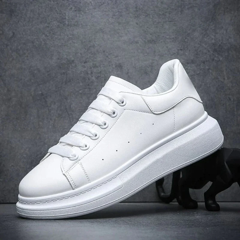 Kasim® | Pumpup Thick Sole Platform Sneakers - Image 6