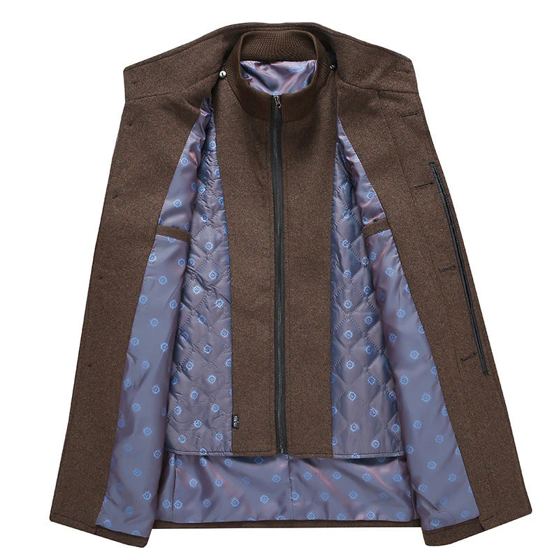 Kaspar® | MORETTI WOOL OVERCOAT - Image 2