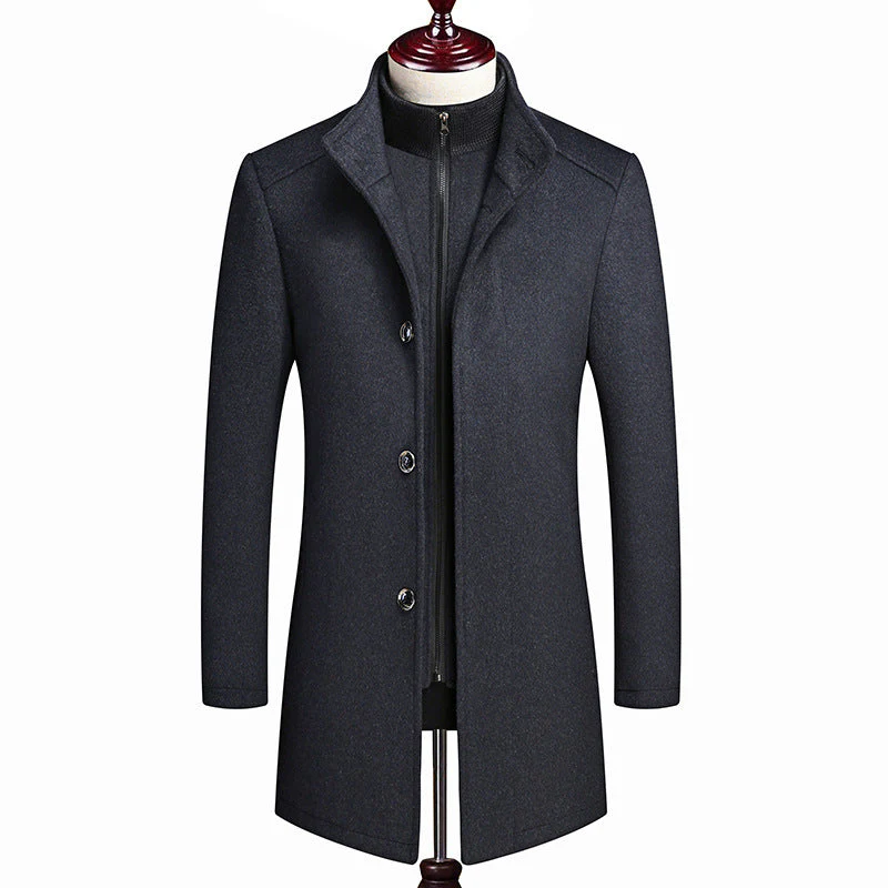 Kaspar® | MORETTI WOOL OVERCOAT - Image 4