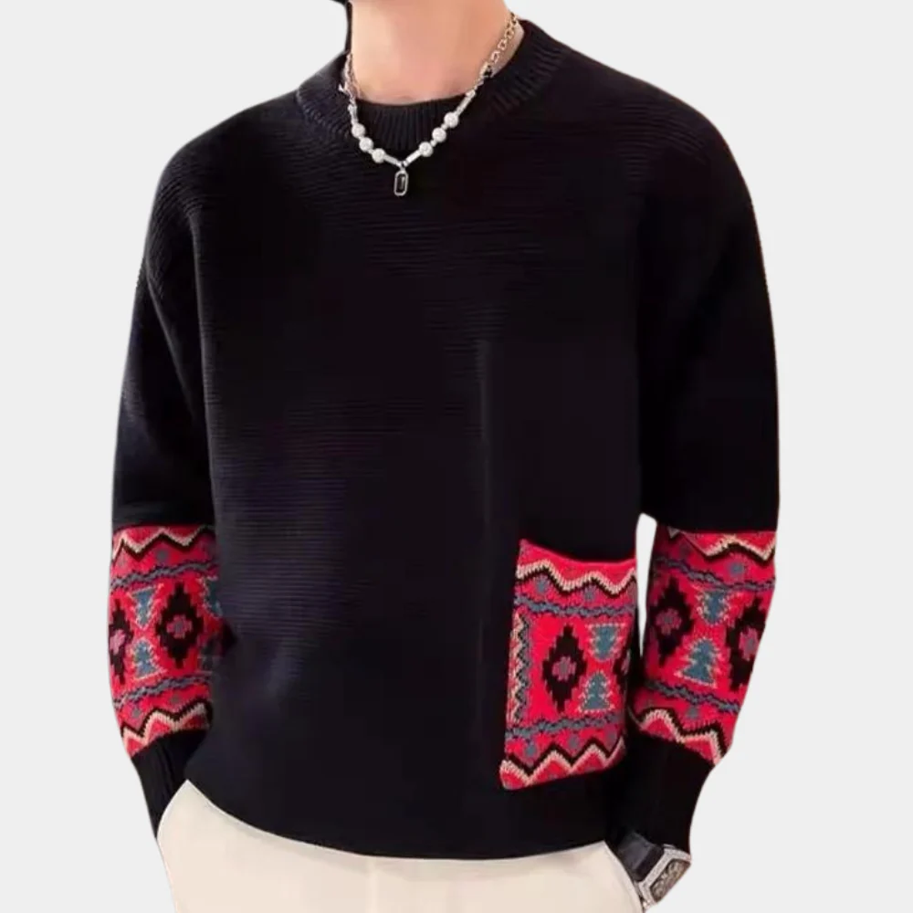 Kasper® | Casual Sweater For Men - Image 2