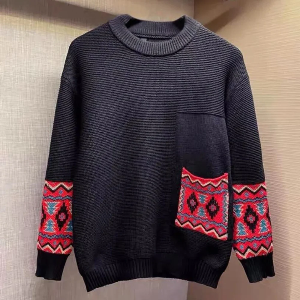 Kasper® | Casual Sweater For Men - Image 3