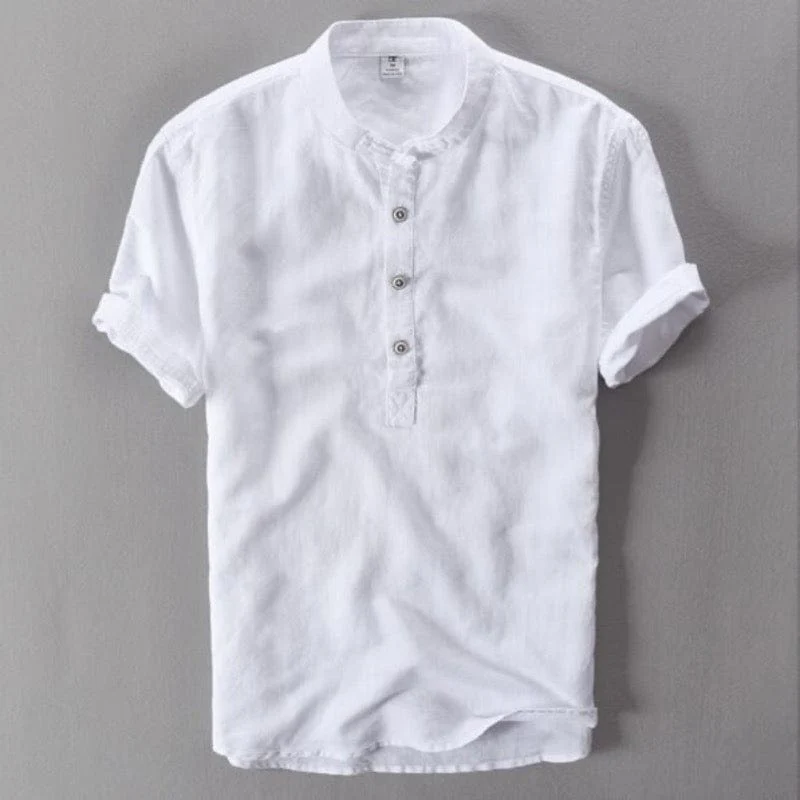 Kasper® | Linen Sommer Shirt - Image 2