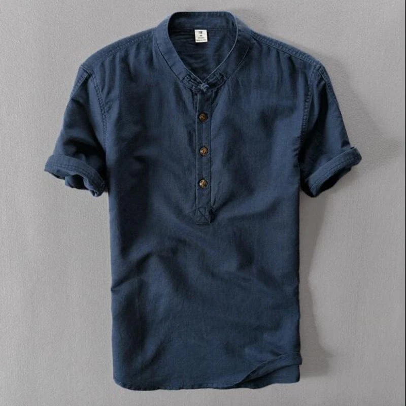 Kasper® | Linen Sommer Shirt - Image 3