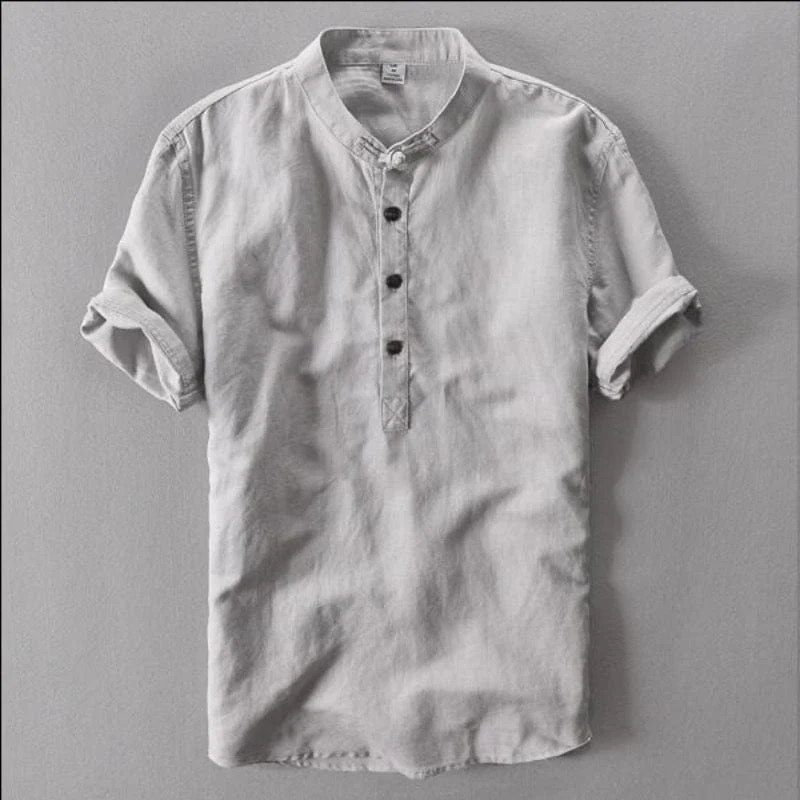 Kasper® | Linen Sommer Shirt - Image 4