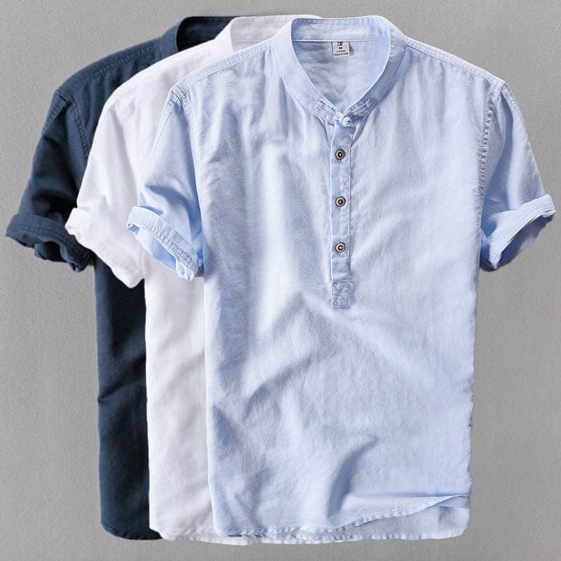 Kasper® | Linen Sommer Shirt - Image 5