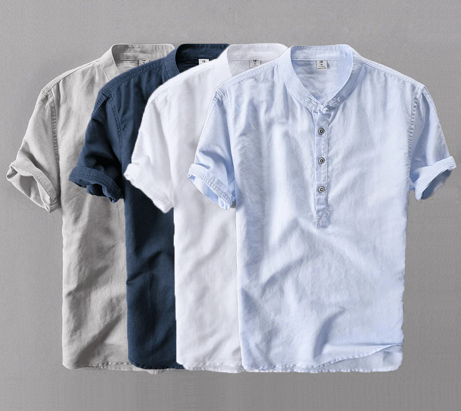 Kasper® | Linen Sommer Shirt - Image 6
