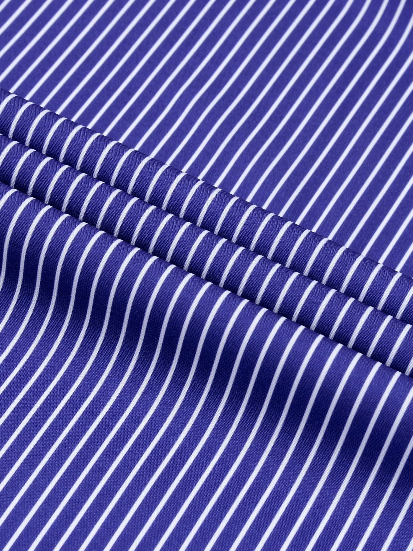 Kasper® | Long Sleeve Contrast Plaid Stripe Button Up Shirt - Image 5