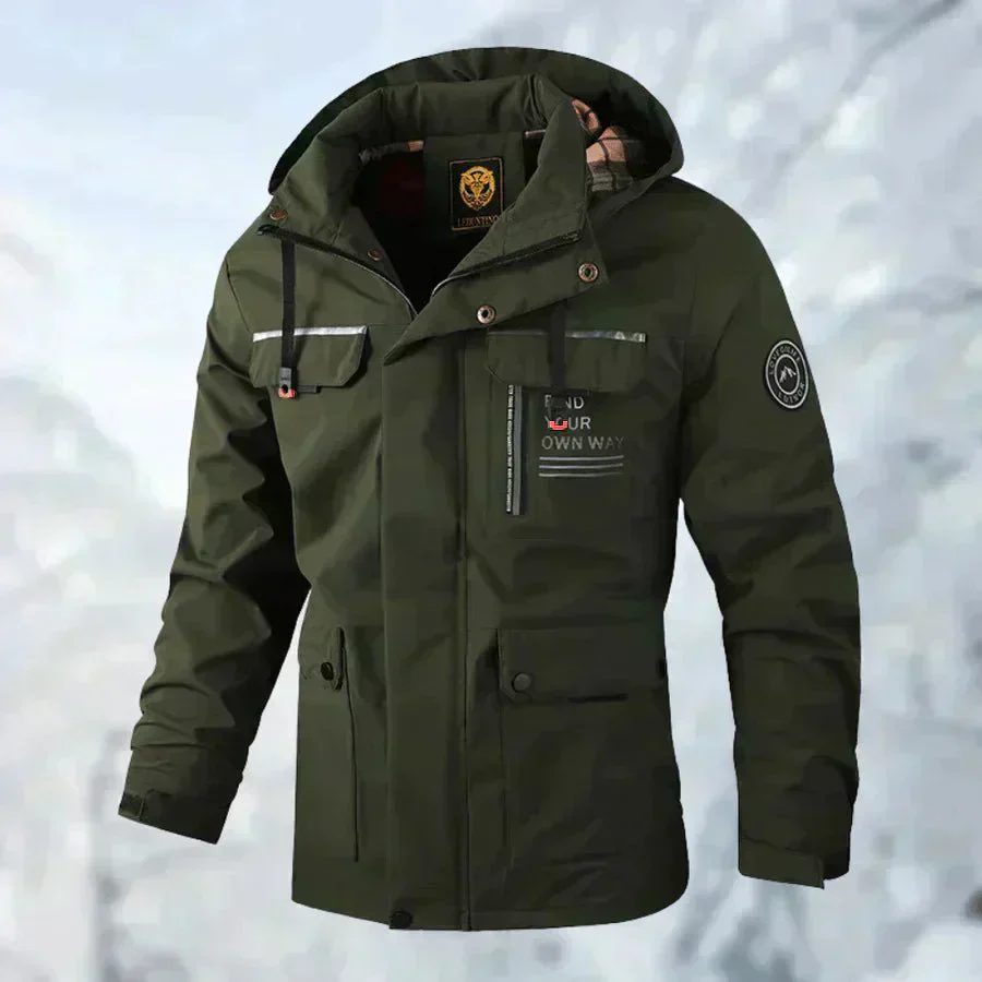 Kasper | Explorer Waterproof Outdoor Jacket for Men - Image 3