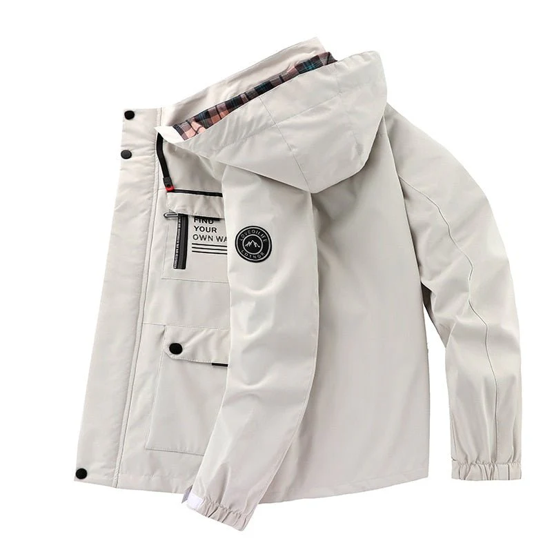 Kasper | Explorer Waterproof Outdoor Jacket for Men - Image 6
