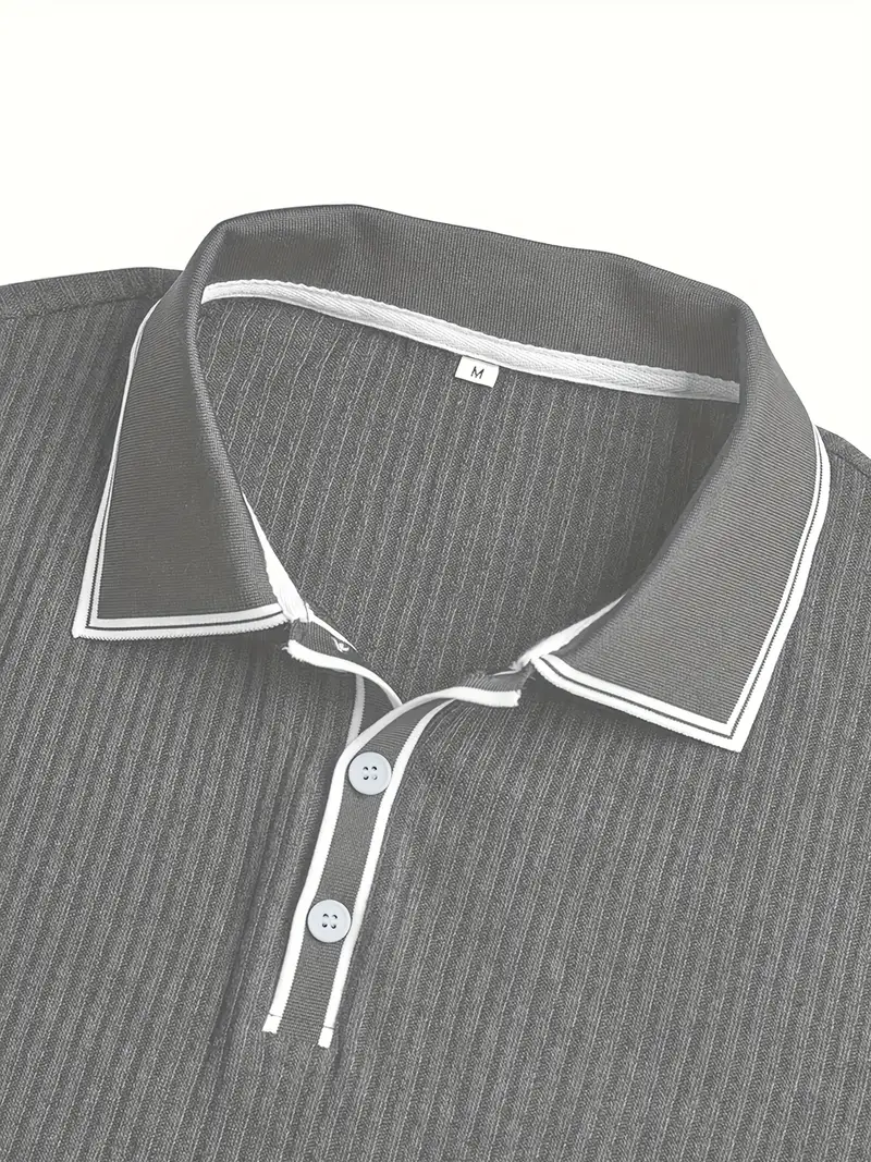 Kasper | Stylish short-sleeved polo shirt - Image 17