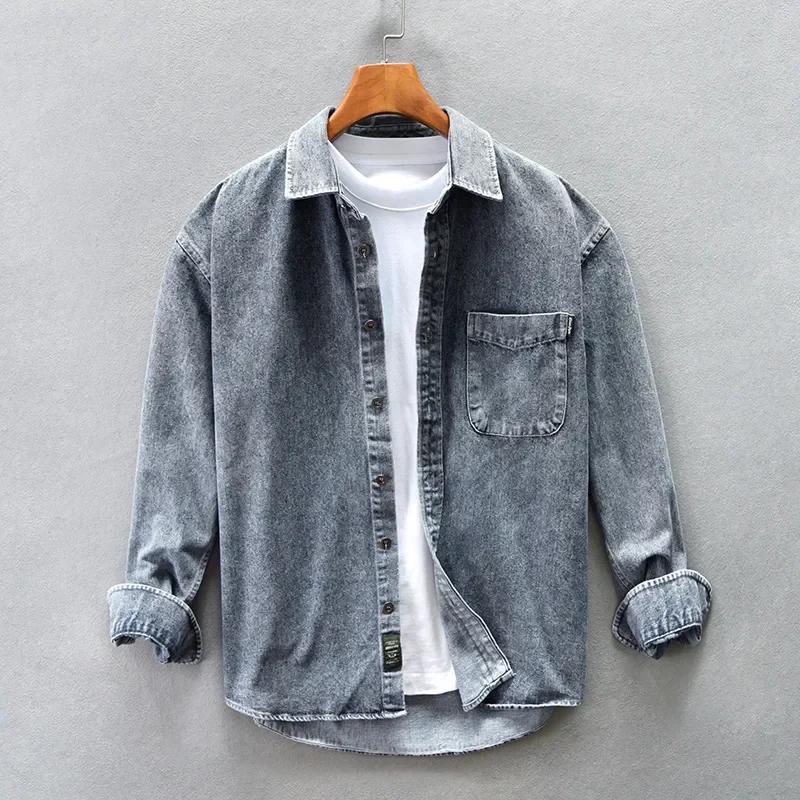 Kayden® | Denim Shirt - Image 2