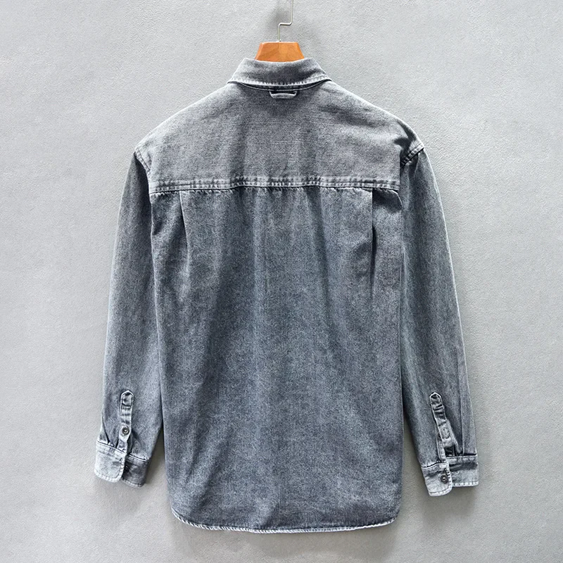 Kayden® | Denim Shirt - Image 3
