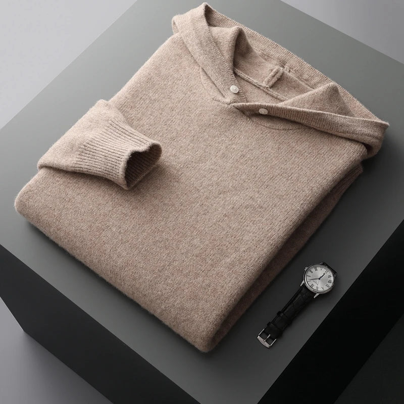 Kaye® | Casual Fleece Hoodie - Image 3
