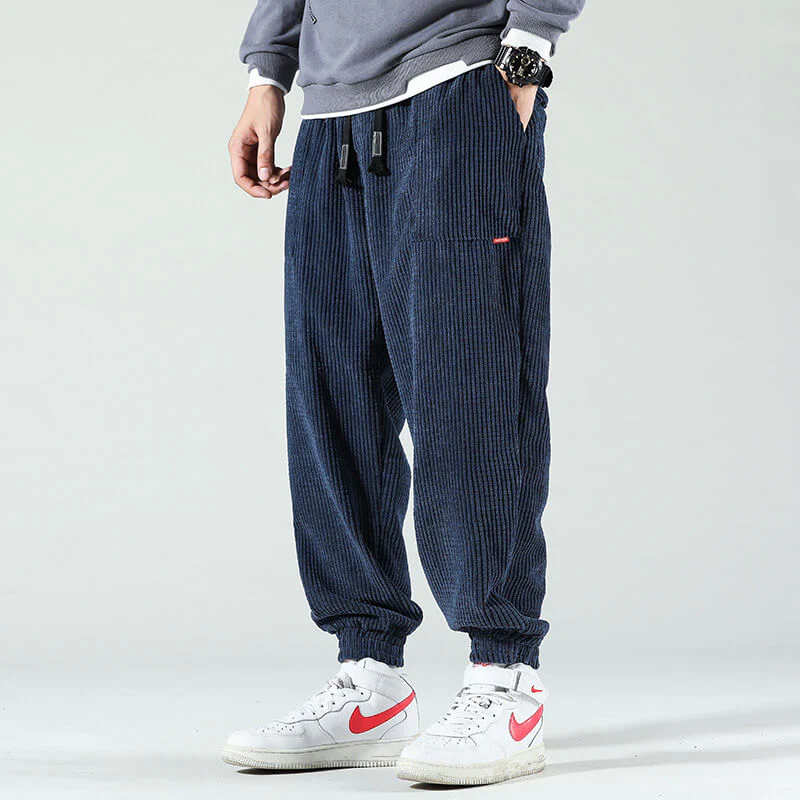 Kaylen® | Urban Velvet Trousers - Image 5