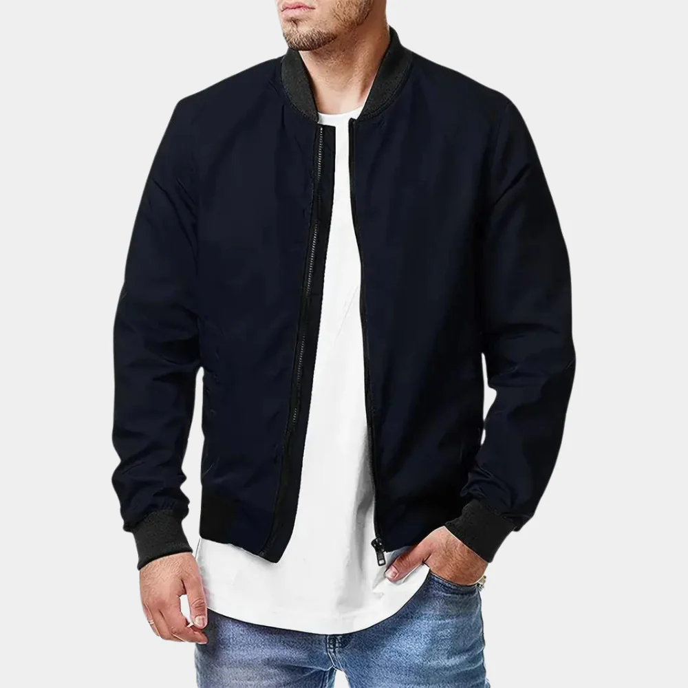 Kaylon® | Men'S Classic Bomber Jacket - Image 2